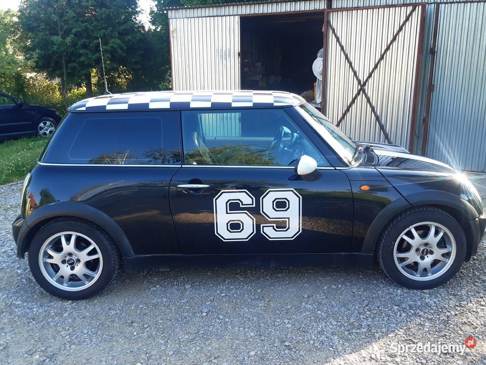 MINI COOPER R50 16 V60 Drzewica