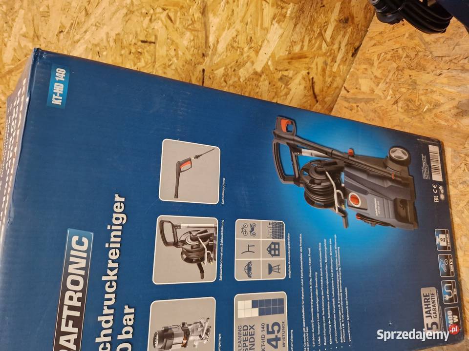 Myjka wysokociśnieniowa Kraftronic KTHD 140 Głogowa
