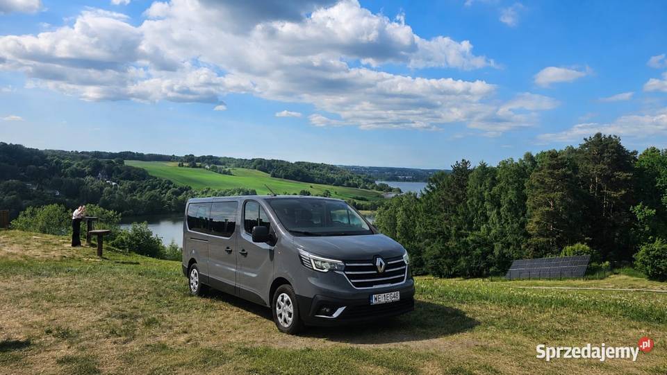 Do wynajecia bus 9 osobowy Opel Zafira life Wrocław
