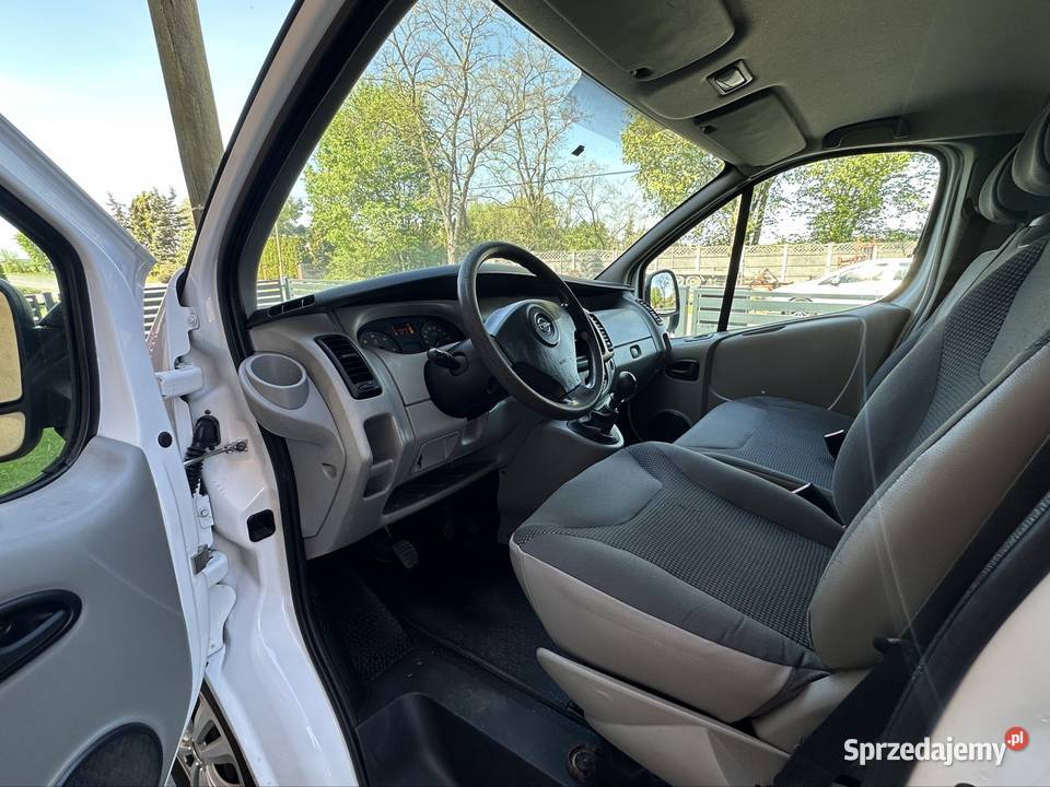 Opel Vivaro 20 115 Long Opel wielkopolskie Pogorzela sprzedam