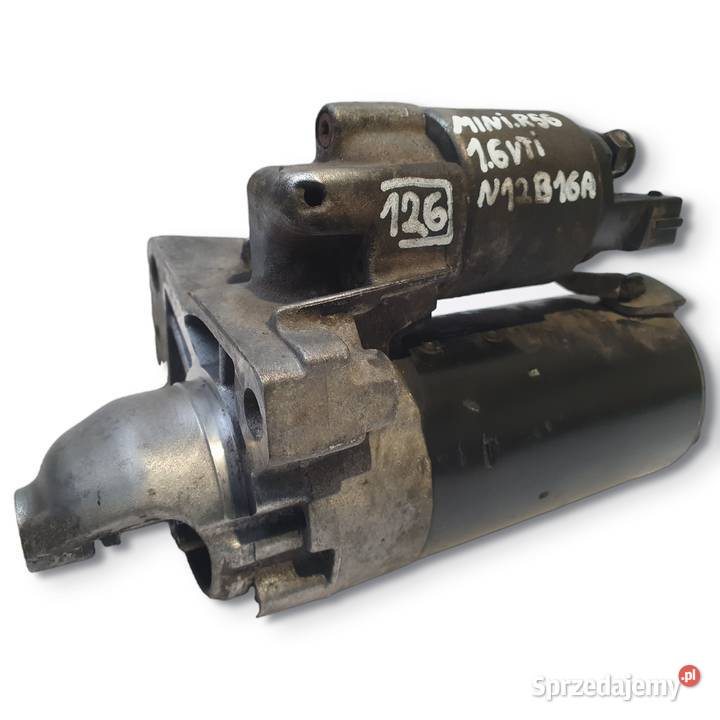 ROZRUSZNIK Mini Cooper R56 16 16V VTi bosch Chełm