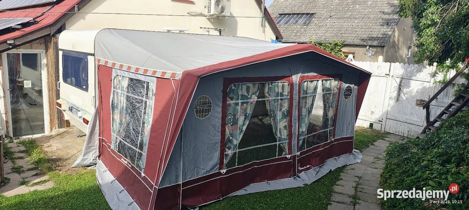 Przyczepa kempingowa adria 462 mover i ładny wielkopolskie Chodzież