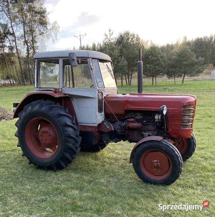 Ursus 4011 C4011 Zetor nowości w jednej rodzinie Ukł. ham. do przyczep pneum. Starachowice