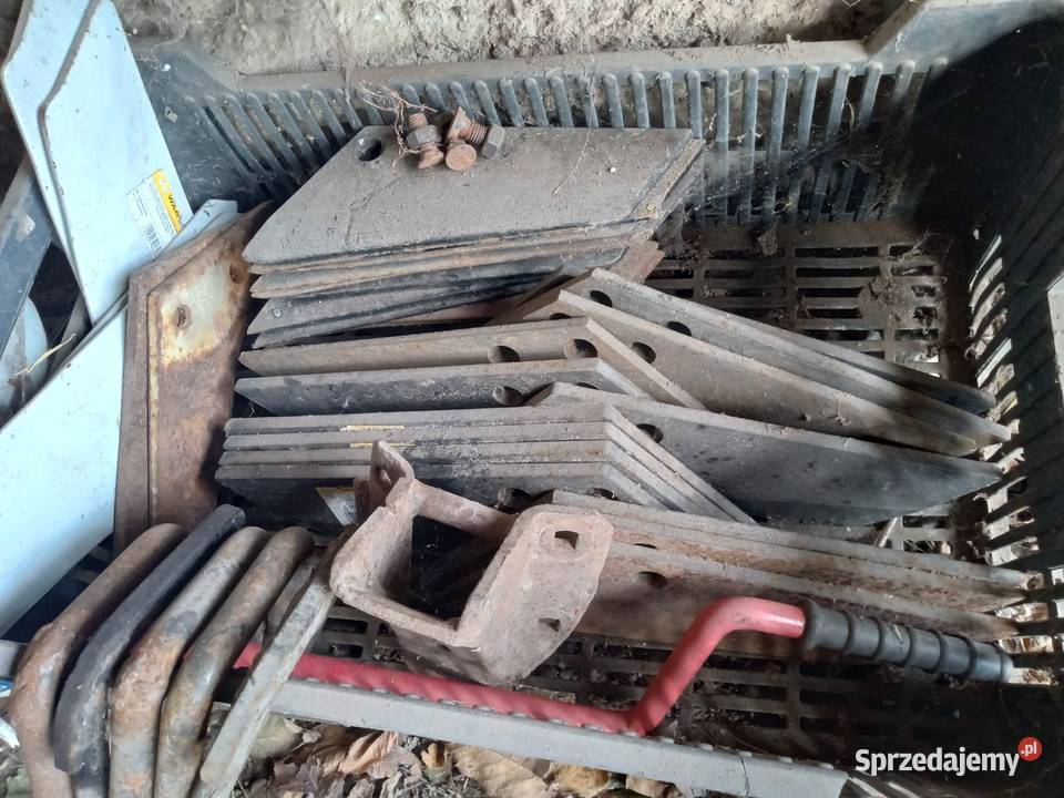Części do grubera gruber redlica podcinacze Krośniewice