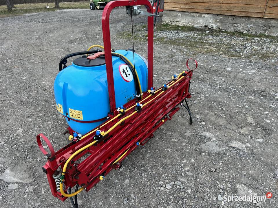 Mały opryskiwacz polowy zawieszany biardzki 300l Nowy Sącz