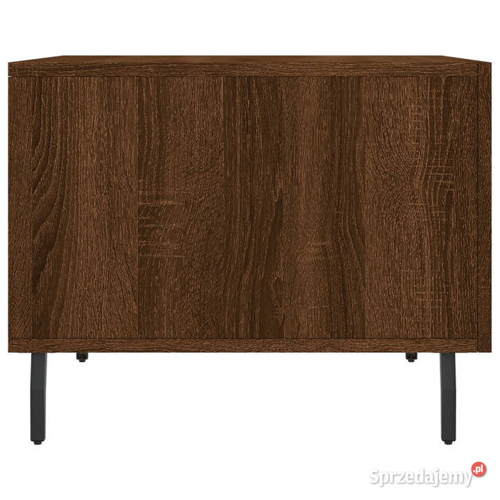 Stoliki kawowe 2 brązowy dąb 50x50x40 WM829443 mazowieckie