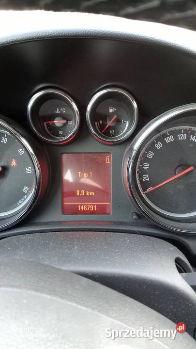 Opel Astra j auto światła przeciwmgielne dolnośląskie Złotoryja