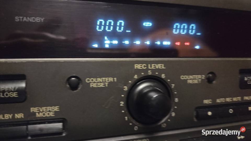 Wieża Technics Amplituner SAGX370 51 CD SLPG 490 Sosnowiec