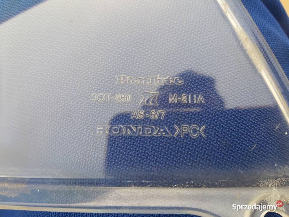 HONDA CBR 600RR PC37 SZYBA PRZEDNIA CZOŁOWA Bieleń