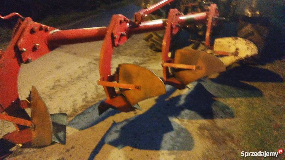 Pług 4 skibowy wirax mazowieckie Chomentów-Socha sprzedam