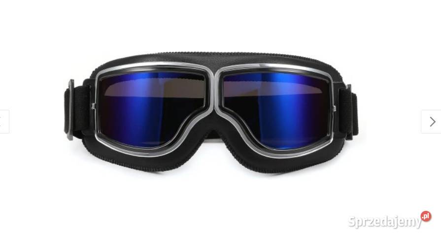 Gogle okulary do motocykla retro chopper bobber Sosnowiec sprzedam