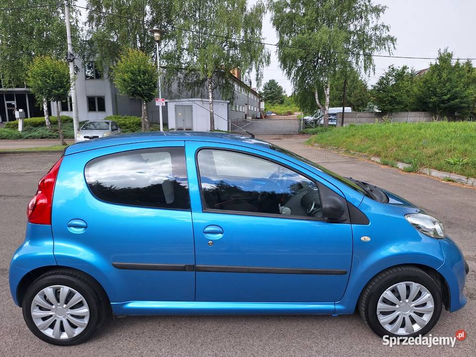 Peugeot 107 5d 10b wazne oplaty śląskie Zawiercie