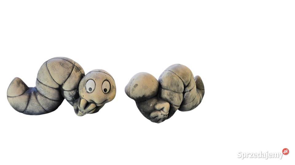 Figurka ogrodowa robak robaczek Wrocław sprzedam