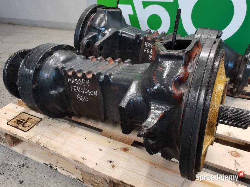 Massey Ferguson 860 Reduktor tył Wilkowo