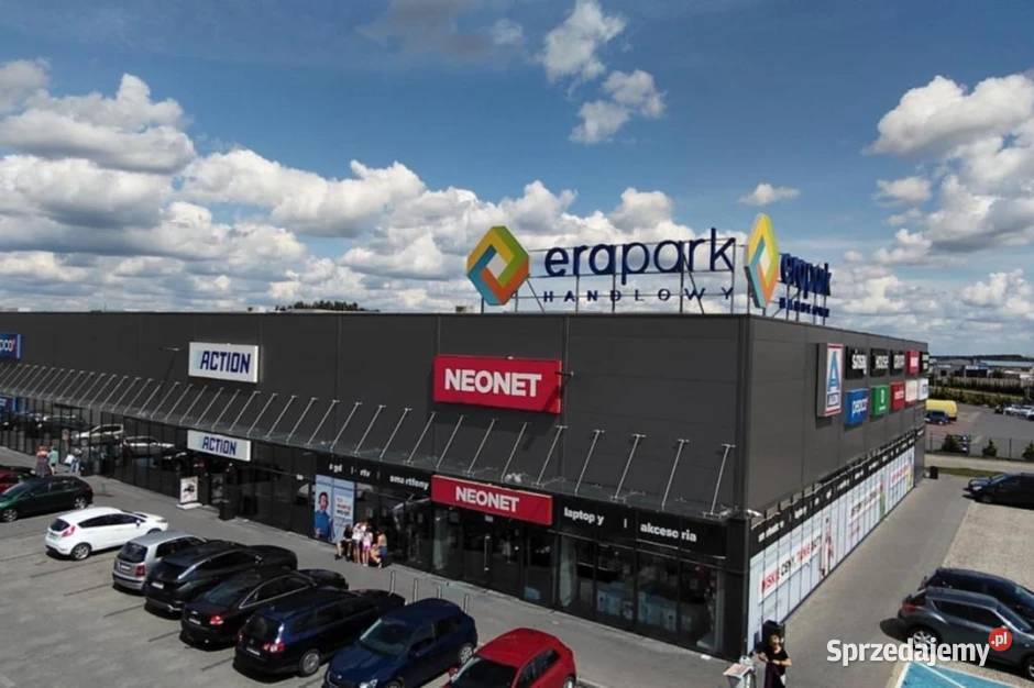 Działka Usługowa Komercyjna 7000m2 Borne 7000m2 Sprzedaż Borne Sulinowo