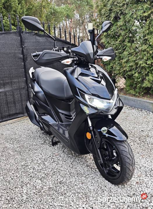 Skuter Sym Jet 4 RX 2021r 2600 FULL LED Wtrysk Łask