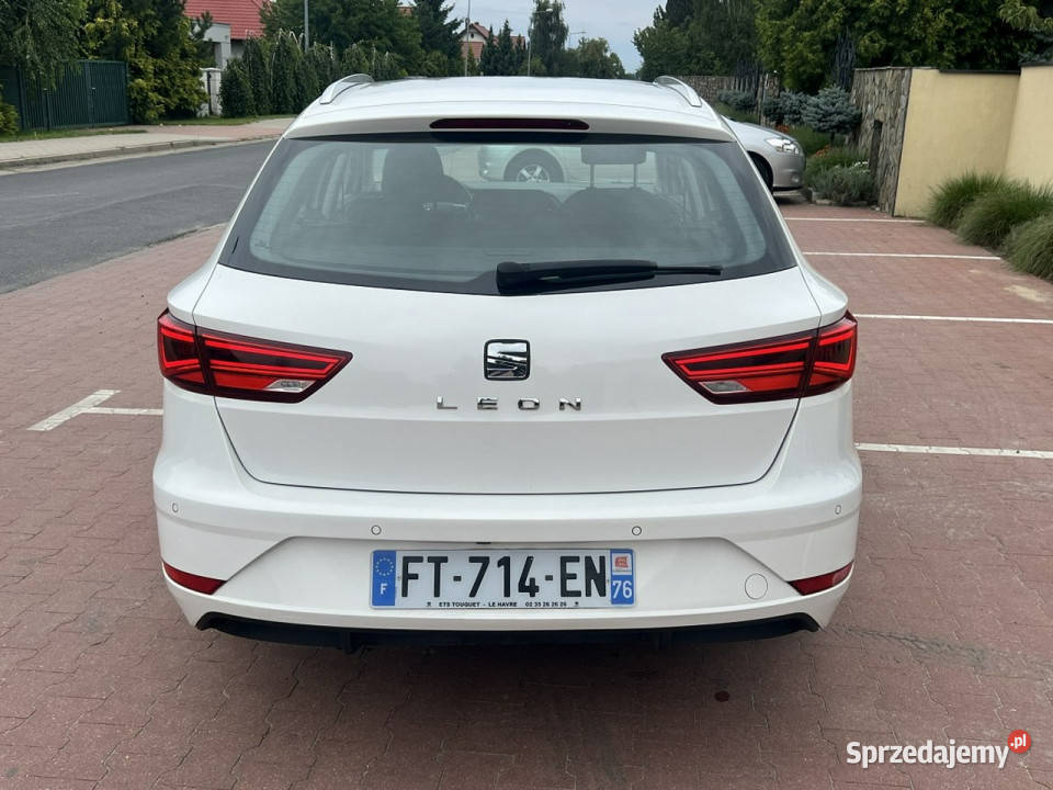 Seat Leon Seat Leon Opłacony Idealny stan Navi Kombi Gostyń