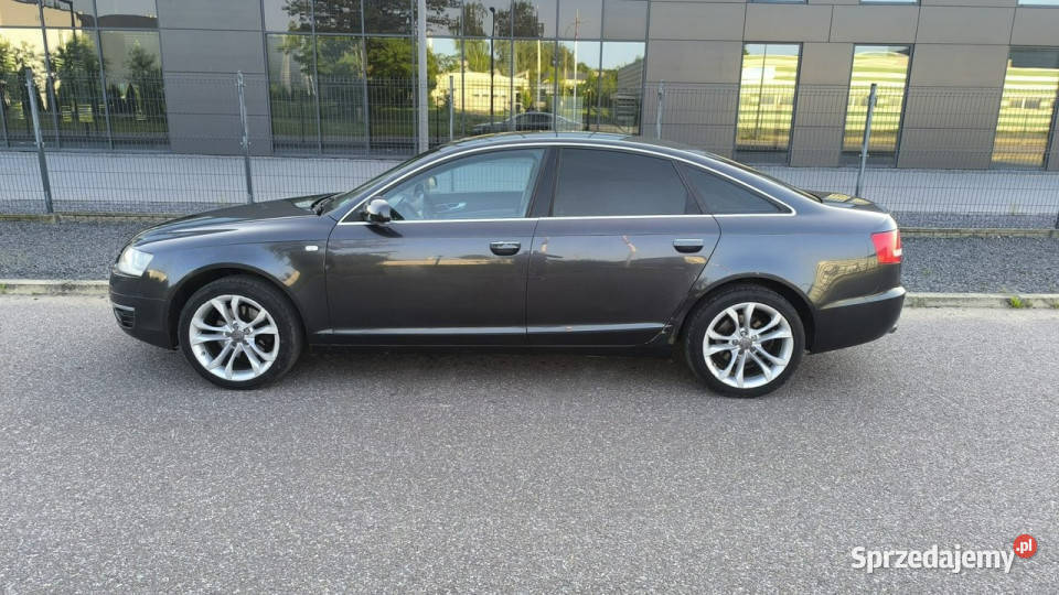 Audi A6 24 LPG GAZ do 2029r 2005r Klima Alu Pabianice