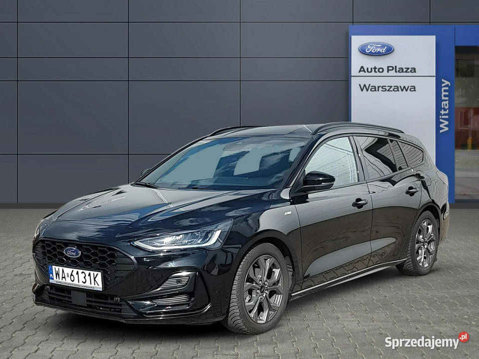 Ford Focus Ford Focus STLine X Kombi 10 EcoBoost nieuszkodzony Focus Warszawa