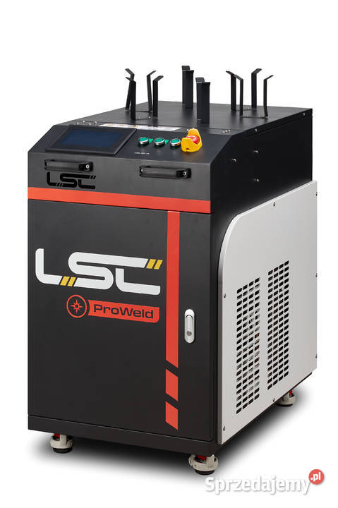LSC ProWeld 3000W Spawarka laserowa chłodzona Zgorzelec