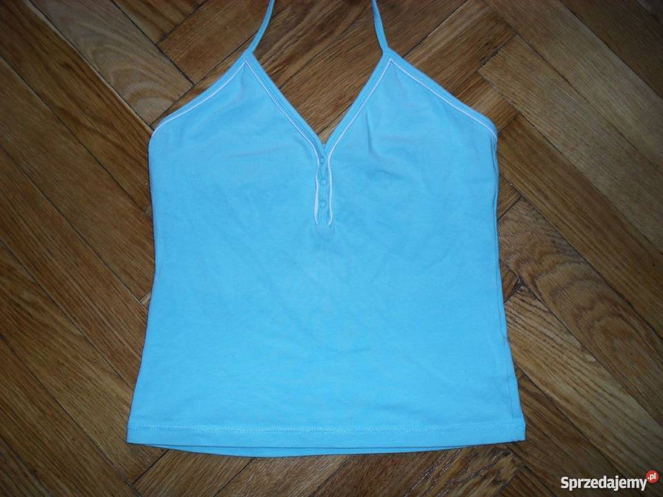 TURKUSOWY TOP TANKINI DEEP RS Łódź