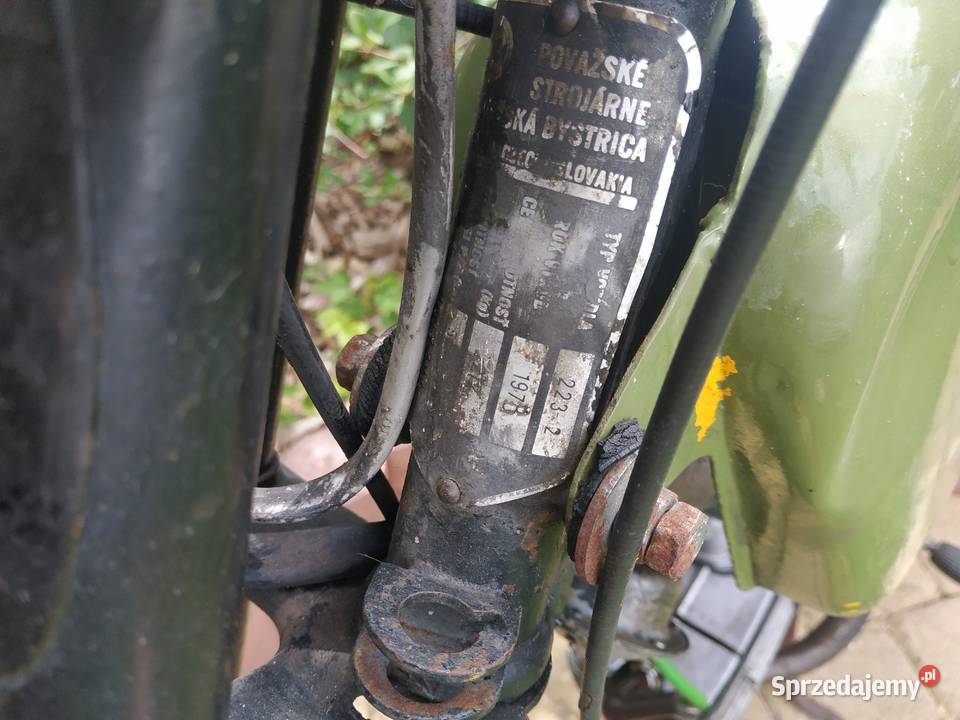 Jawa mustang ogar Romet motorynka nieuszkodzony pomorskie Górne Maliki