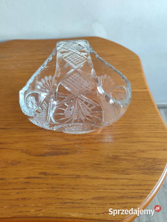 Kryształowy koszyk Inowrocław