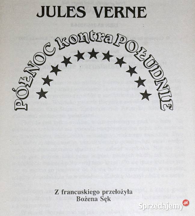 Północ kontra Południe Juliusz Verne Pozostałe Chełm