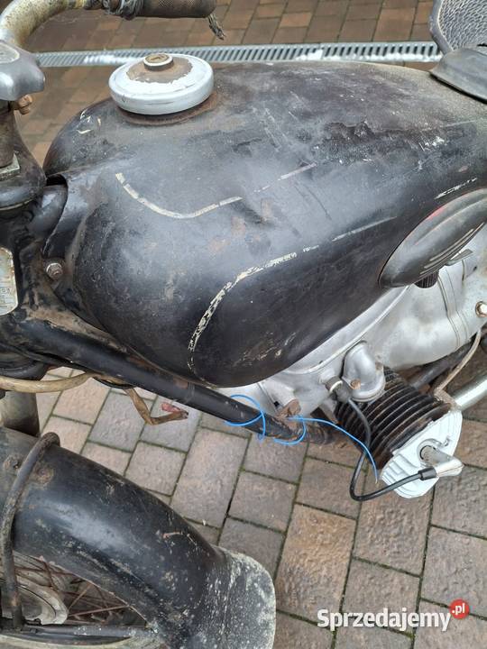 Ifa BK350 BK 350 1955 Przecław