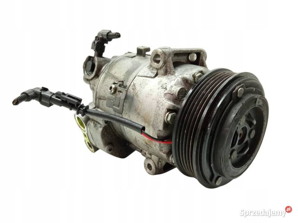 SPRĘŻARKA KLIMATYZACJI 06572708 14 TURBO Opel osobowe