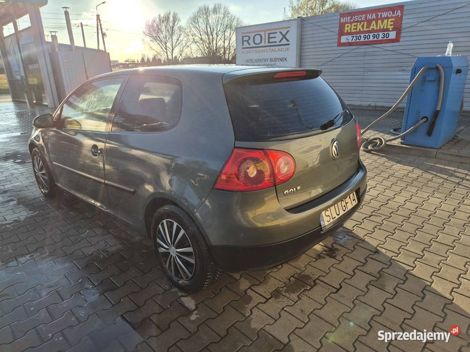 Golf V 19 TDI 105 Sprawny Mechanicznie Łódź