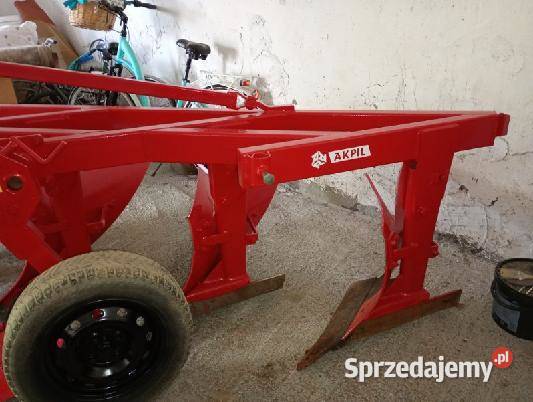 Pług akpil CZH 400 Lipce Reymontowskie