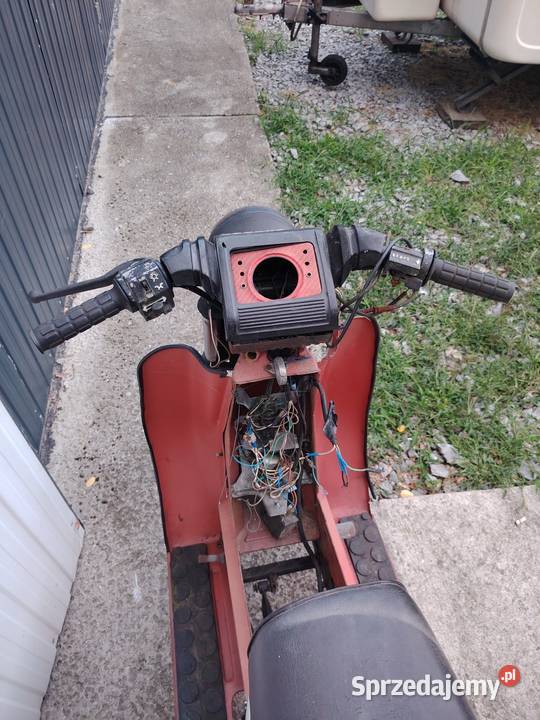 Simson sr50 motorynka 1km Świerczów
