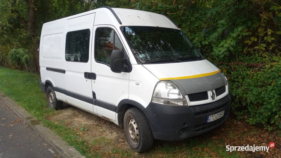 Master brygadówka na 7 osób 440000km Ostrołęka sprzedam