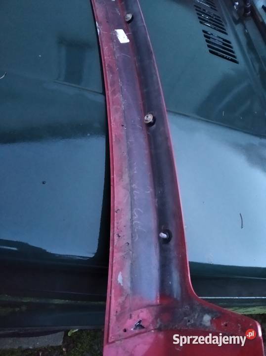 Spoiler tylnej klapy Audi 80 90 b3 Sobieska Wola Pierwsza