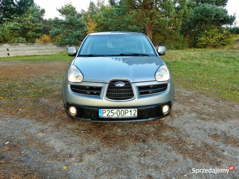 Subaru B9 Tribeca 30 Rok produkcji 2007 Piła
