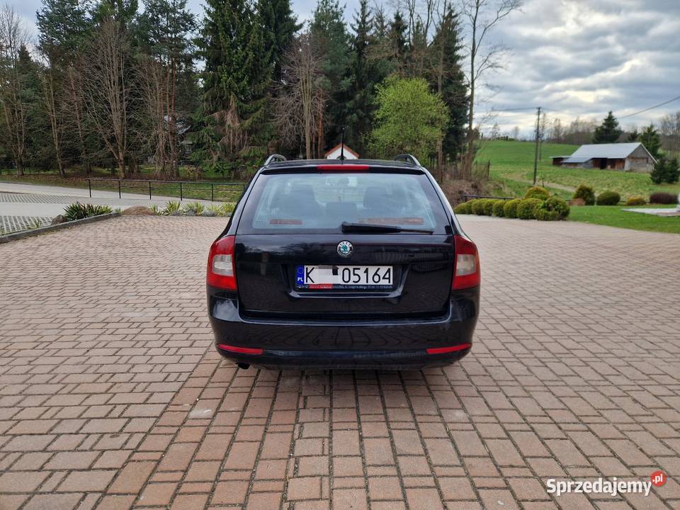 Skoda Octavia II Lift Klimatyzacja Salon wspomaganie kierownicy Ryglice
