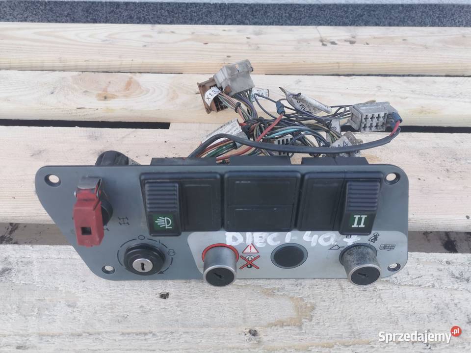 Dieci Mini agri Stacyjka hydrauliki Wilkowo