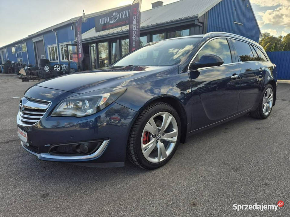 Opel Insignia 20cdti 140 Ładna Sztuka A 20082017 Insignia Gniewkowo sprzedam