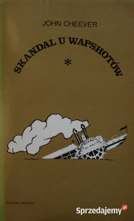 Skandal u Wapshotów John Cheever miękka Limanowa