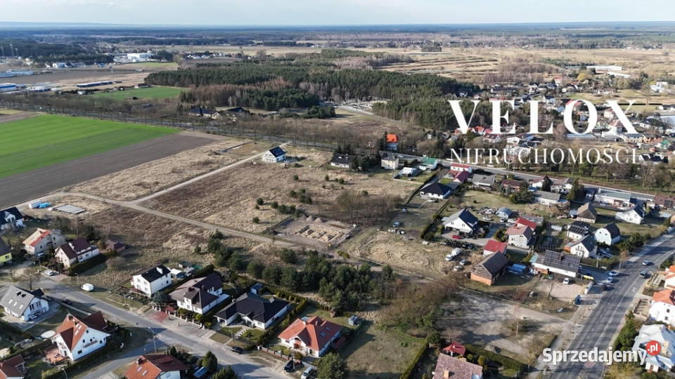 Twoja działka marzeń 1057 m Kobylanka Centrum zachodniopomorskie sprzedam