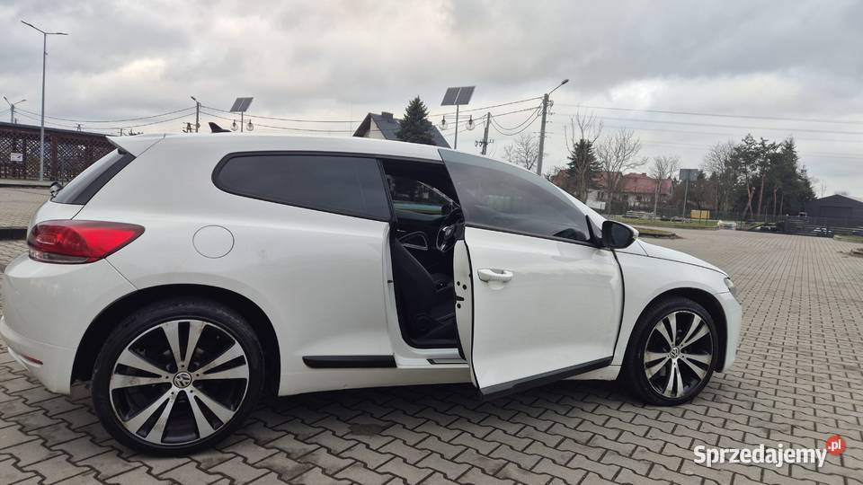 VW Scirocco Automat DSG 160 Super Stan gniazdo USB Gdów