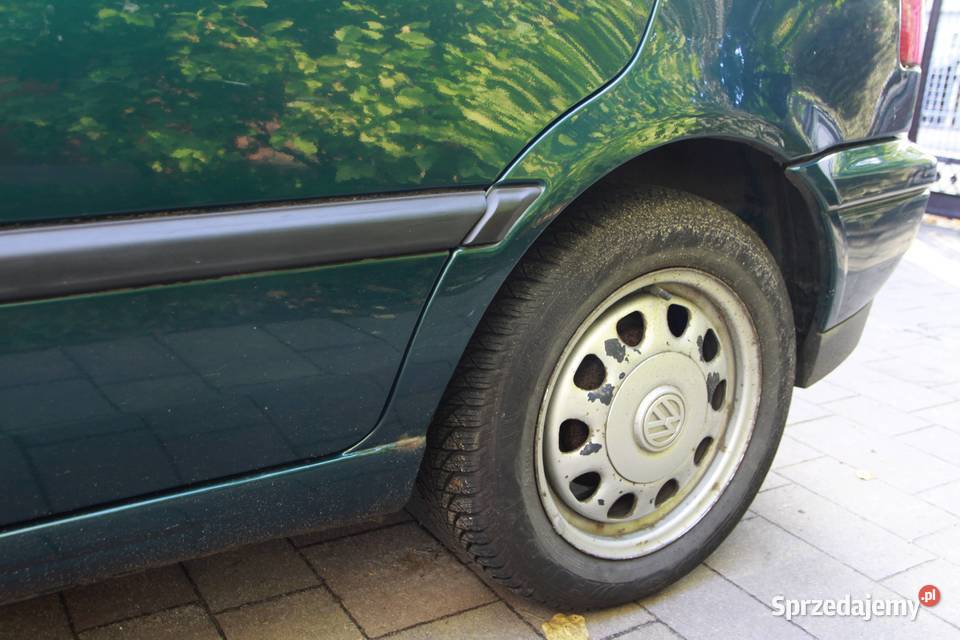 VW Golf III CL Rok produkcji 1996 kujawsko-pomorskie Bydgoszcz