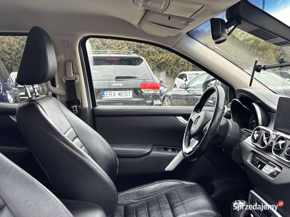 MercedesBenz klasa X GWARANCJA isofix Klasa X Paniówki