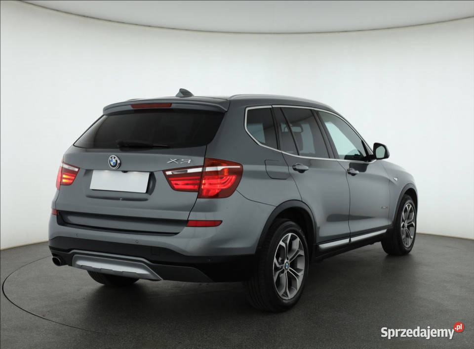 BMW X3 xDrive20d 1995cm3 Piaseczno