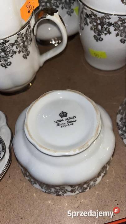 Miseczka Royal Albert Z okazji 25 lecia ślubu Gdańsk
