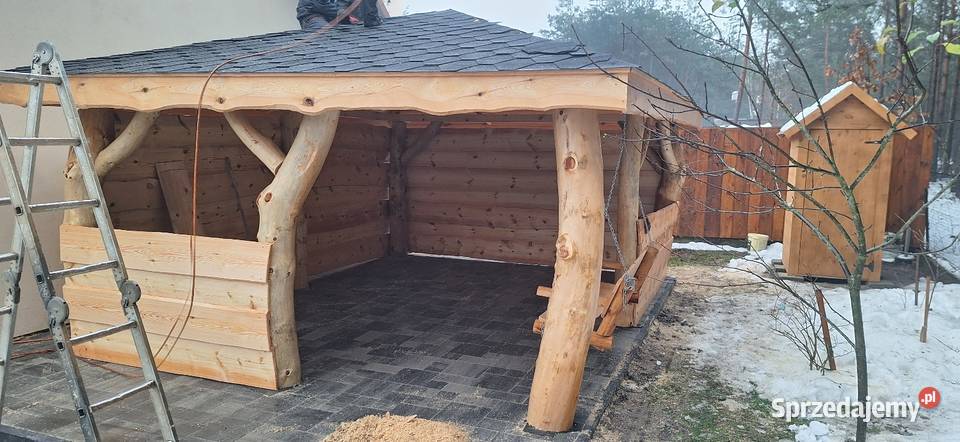 Meble ogrodowe Altana Altany Altanka Altanki Szymanów