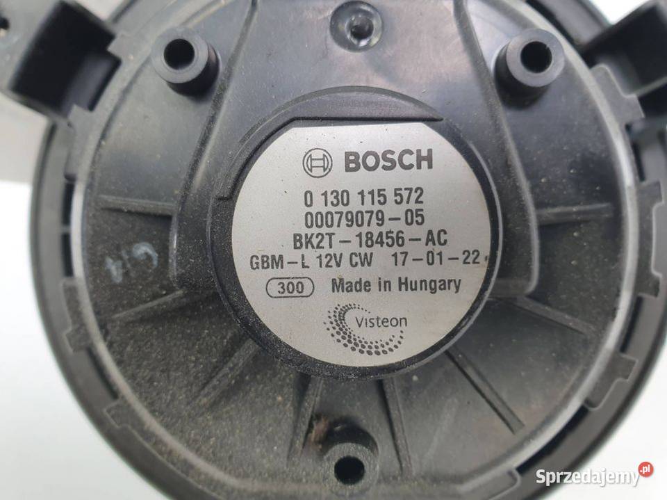WENTYLATOR KABINOWY FORD TRANSIT MK8 BK2T18456AC osobowe Pozostałe kujawsko-pomorskie Lipno