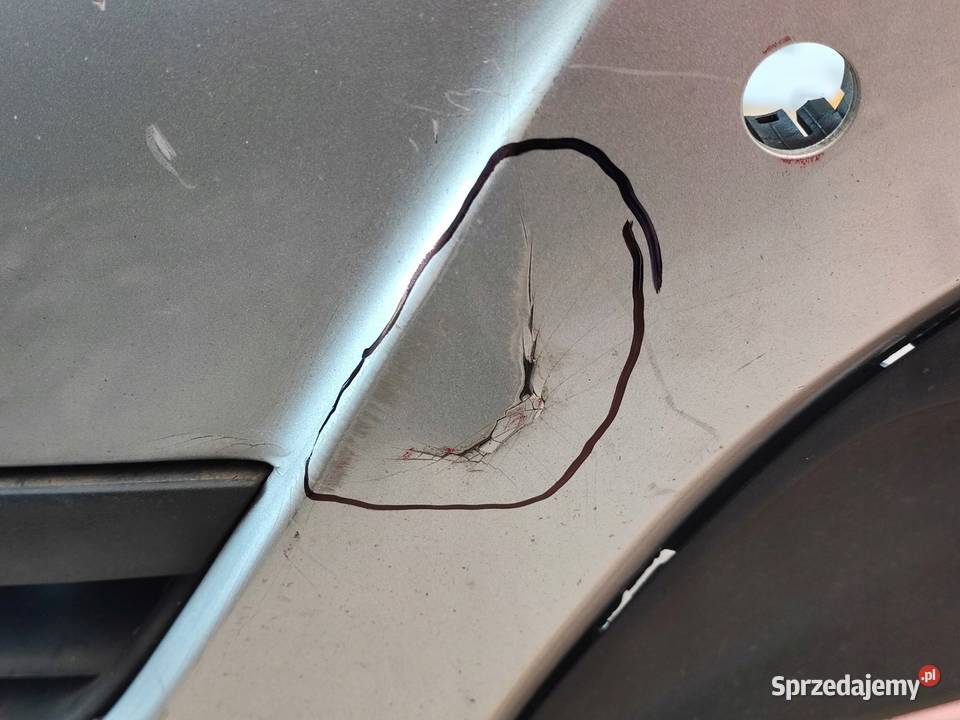 OPEL MERIVA B 11r zderzak przód