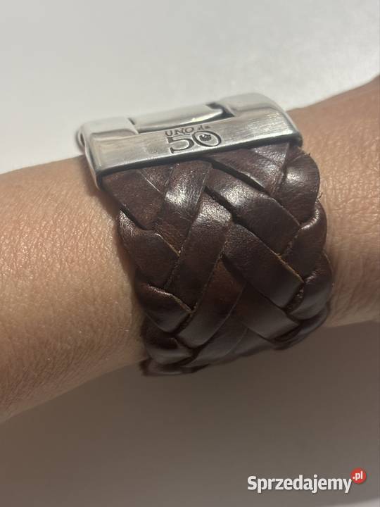 Bransoletka skórzana UNOde50 Bydgoszcz